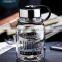 23 oz glass beverage bottle with filter
