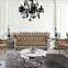 EF-001 Modern Genuine Leather Furniture Living Room Sofa Set