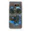 Cartoon pattern phone case TPU soft phone shell protective back cover for Samsung Note5