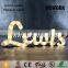 advertising LED letter light
