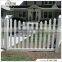 New Design High Quality Plastic/PVC/Vinyl/Wpc Picket Fence