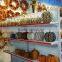 artificial plastic fall autumn colorful decorative Christmas decoration pumkin garland