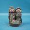 Christmas Resin Figure with Various Shape, Cute Animated Christmas Figures 2015