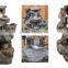 Granite Rock Waterfall Fountain (YX-F08)