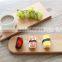 Wholesale price unfinished solid beech sushi serving tray