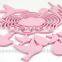 2015 special-custom popular shape Wooden wall stickers