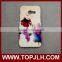 new customized 3d sublimation mobile phone case for Samsung Galaxy 2017 A3