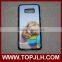 Cheap price plastic mobile phone case for Samsung S8 edge
