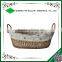 Trade assurance woven wicker cheap bread basket