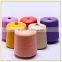 Wholesale Ring spun cotton yarn 40s/2 dyed in various colors sample free