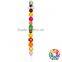 2017 New Designs Toddlers Teething Silicone Pacifier Chain Clip Baby Pacifier Clip Holder