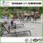 Fine design outdoor furniture rattan round sunbed