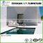 Confortable rattan lounger garden patio outdoor rattan sun lounger(CQT-024)