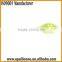 non-stick silicone slotted spoon with nylon /plastic/stainless steel handle
