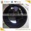 Dark emperador marble bathroom sink round basin for bathroom
