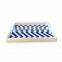 Rectangular lacquered serving tray