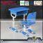 Plastic school furniture school sets children desk and chair