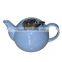2015 OEM latest design color ceramic tea pot