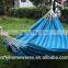 High quality camping cotton fabric hanging hammock / protable hammocks / outdoor hanging hammock