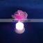 Handmade 7colors LED Fiber Optic Artificial Flower Wedding Decoration