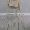 DDSAFETY 100% White Nylon Cotton Working Gloves With Long Cuff