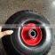 Flat Free Tire 4.00-4/pu Wheel