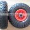wheel barrow wheel 3.50-4 pneumatic rubber wheel 3.50-4