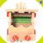 2017 wholesale baby wooden screw toy fashion kids wooden screw toy popular children wooden screw toy W03C024