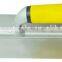 High quality rubber plastering trowel with plastic handle