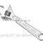 Hand Tool Carbon Steel Adjustable Wrench