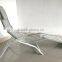 Steel Oval Tube Folding Beach Sun Bed Furniture Chair