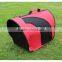 (OEM) Fashion red tote dog carrier bag