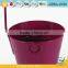 10 inch garden iron and zinc powder coated wedding buckets flowers metal planter bucket