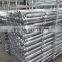 Hot Dipped Galvanized Construction Scaffolding Part Highly Damage Resistant Steel Scaffold Material for Heavy Construction