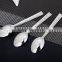 Natural color measuring spoon Stainless Steel Hotel Cutlery