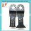 XF-Z040 FEIN Supercut Bi-Metal Metal Cutting Oscillating Multi Tool Saw Blades