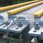 food conveyor machine wear resistance uhmwpe chain guide