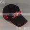 Cotton Material Sport Hats embroidered logo Golf Caps