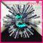 Fashion rhinestone brooch flower brooch for wedding WBR-1732