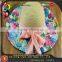 Fashion Summer Womens Straw Hats With Flower Wholesale