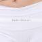Comfortable white pants wholesale girls wearing yoga pants