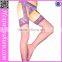 Purple Slim Stocking Lady Sex Stocking