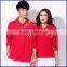 New design long sleeve dri fit polo shirt china factory couple printing polo shirt