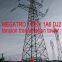 MEGATRO 110KV 1A6 DJ2 tension transmission tower