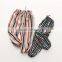 Baby Trousers of 2-7 Yearls Old Strip Loose Girls Casual Pants for Summer