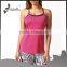 Custom blank women fitness tank tops sport running singlet