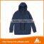 Custom women 's polyester woven plain varsity outdoor padded jacket wholesale