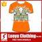 full sublimation t shirt custom all over print custom T-Shirts
