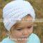 Top quality plain custom winter knitted newborn baby hat