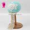 2015 hot sale Hand hook baby wool hats, Color matching hats